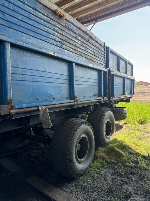 ПСТ 9 прицеп тракторный