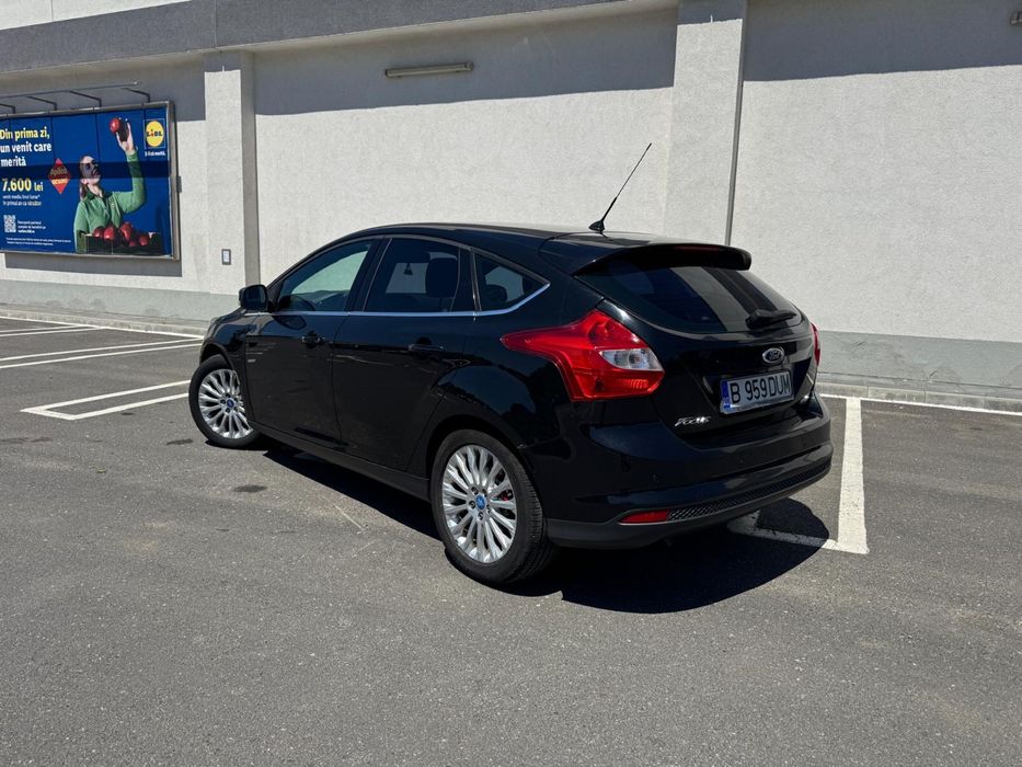 Ford Focus 1.0 Ecoboost 2012 Titanium