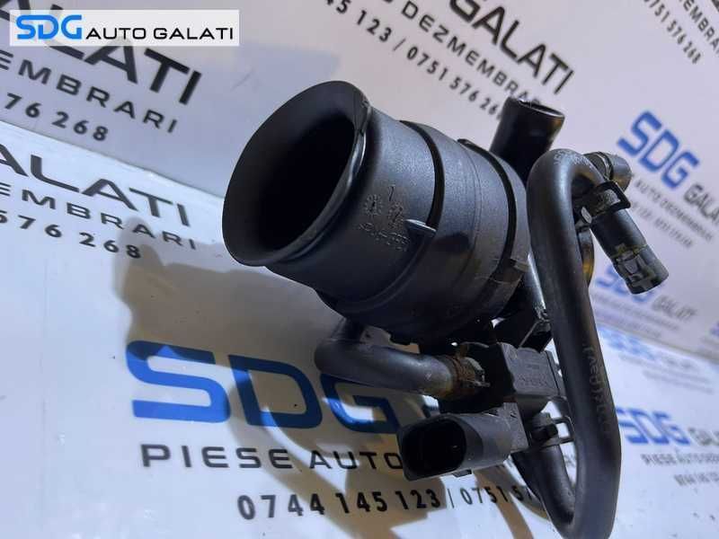 Tub Racord Admisie Supapa Electrovalva Convertor Presiune Turbo Turbina Turbosuflanta Seat Toledo 4 1.4 TSI CAX CAXA 2013 - 2015