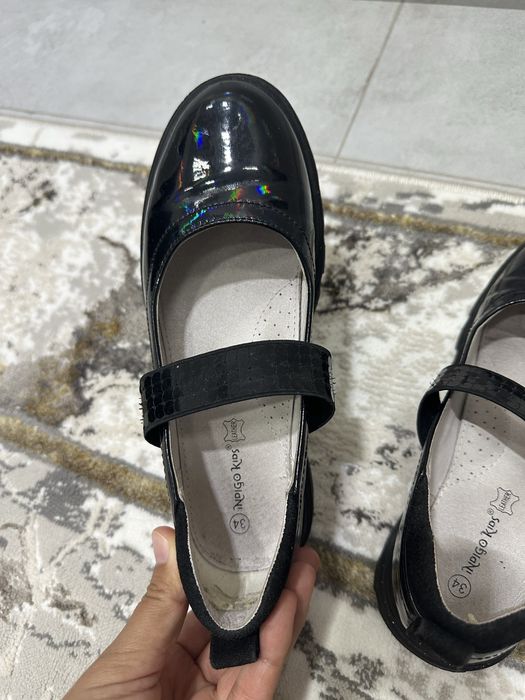 Школьные туфли 34 размер