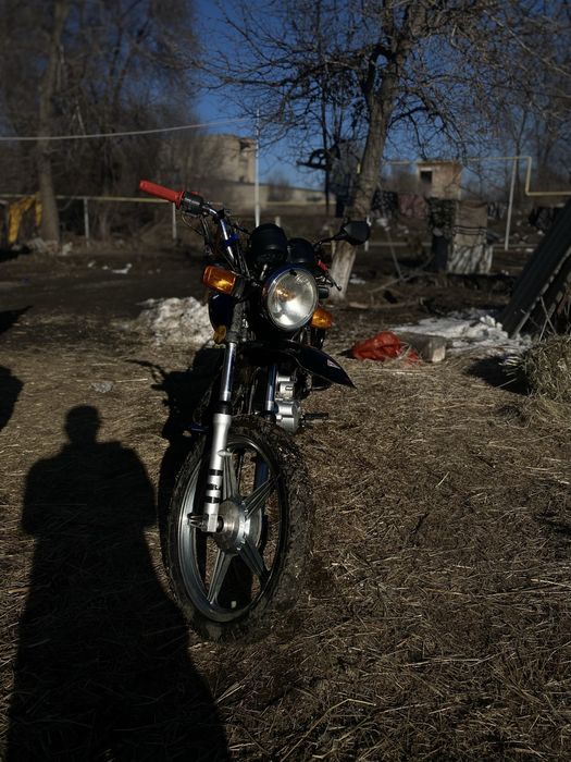 Продам мотоцикл yaqi 200 см2