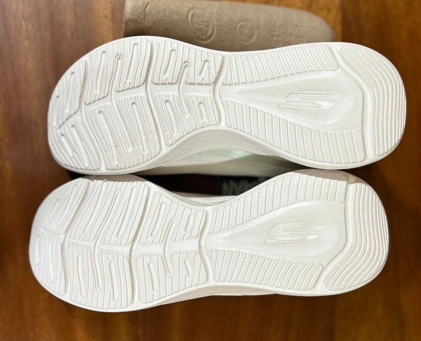 Pantofi sport dama, Skechers Skech-Lite Pro - Perfect Time, Crem, 41 EU