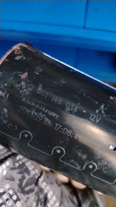Стартер БМВ е81 е84 е87 е90 е91 / BMW e81 ee84 e87 e90 e91 с двигател N47D20