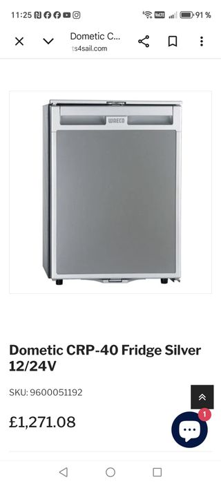 Frigider dometic crp 040 camper, autorulota