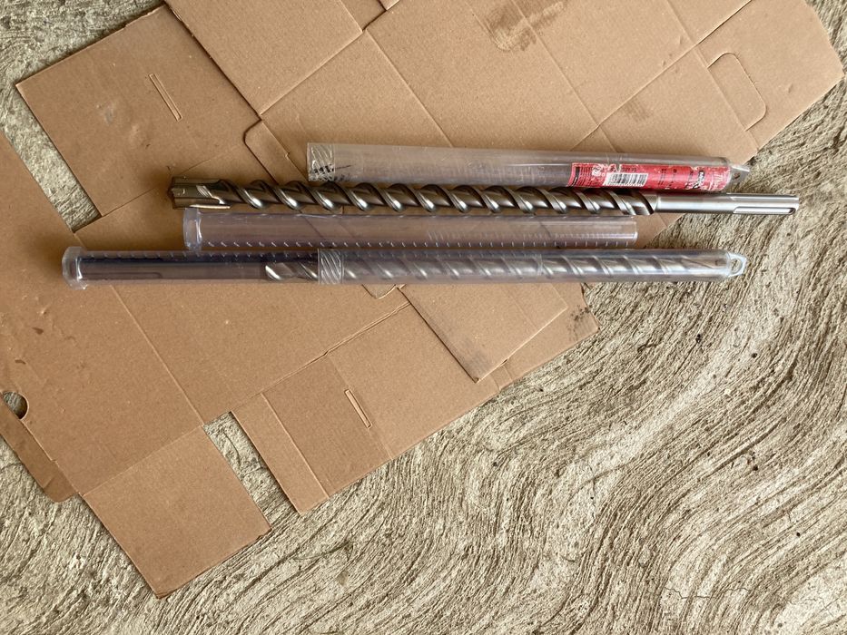 Burghiu Milwaukee Sds Max 24x520mm MX4 4”cu 4 Pastile