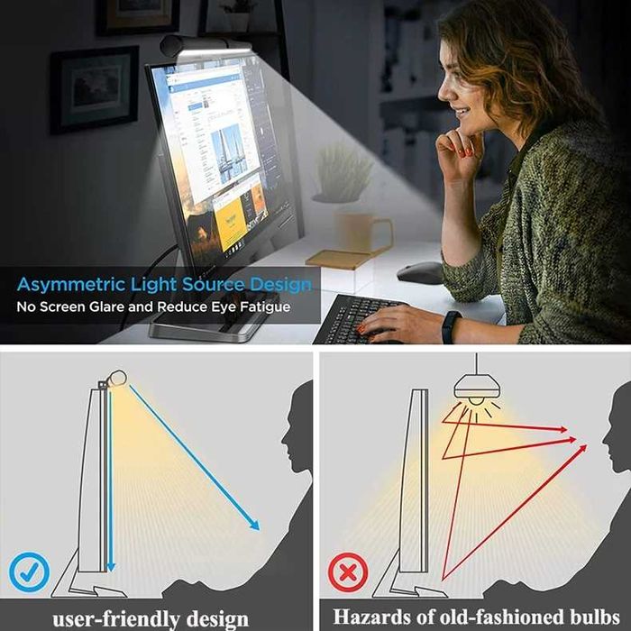 RGB извита светлина Bar LED лента, Лампа за извит монитор на компютър