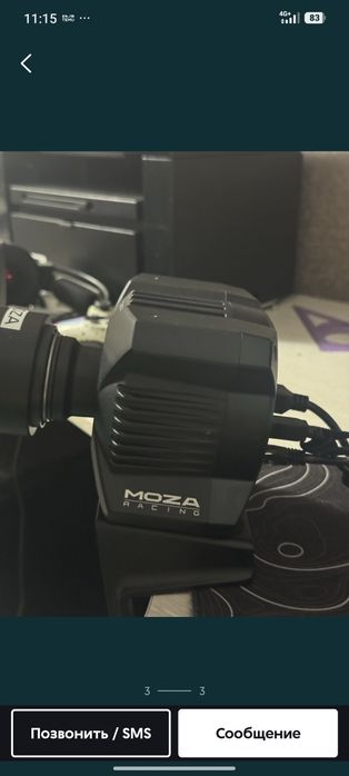 игравой руль Moza r3