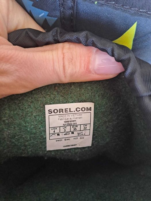 Cizme de zapada Sorel Youth Flurry 35