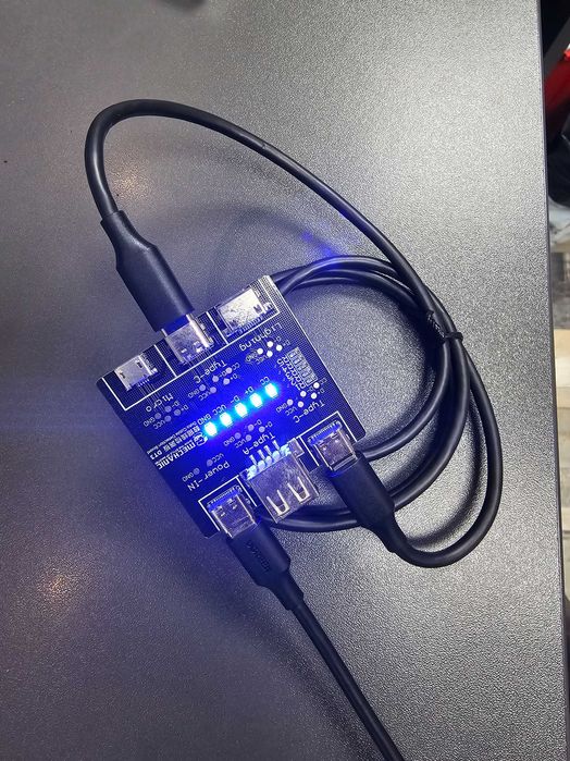 Тестер на GSM USB кабели за зарядни устройства и данни
