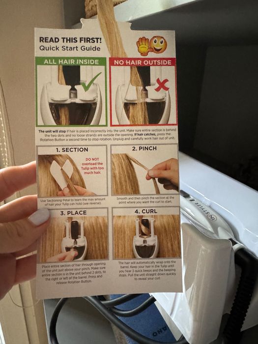 Instyler маша за автоматично къдрене