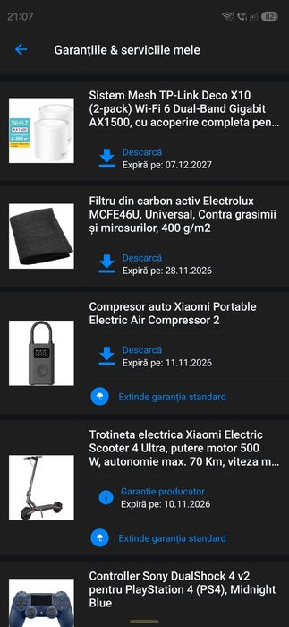 Trotineta Xiaomi Electric Scooter 4 Ultra (nu necesita ITP, în garanție, autonomie 70km)