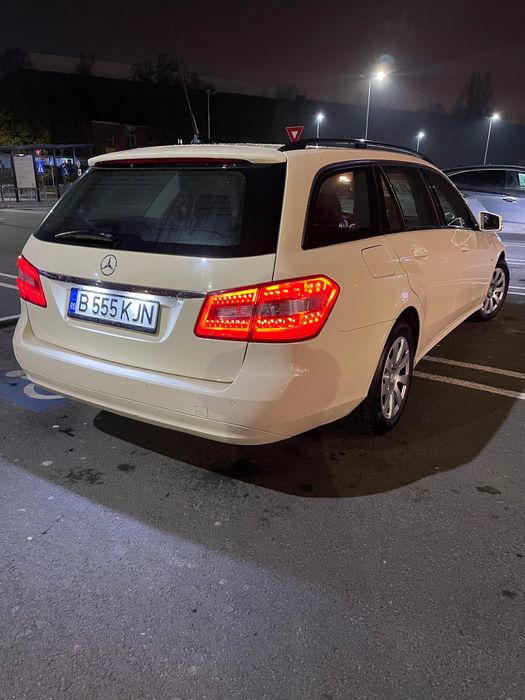 Mercedes W212 E200CDI 2011