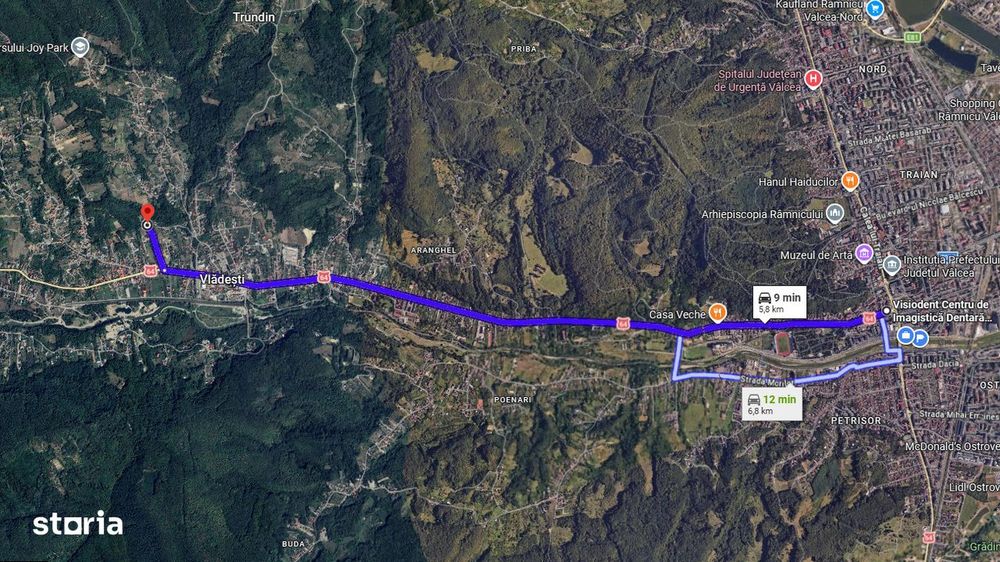 Vladesti - Lot Teren Bine Amplasat