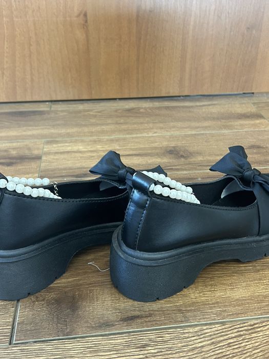 Туфли 35 размер черный