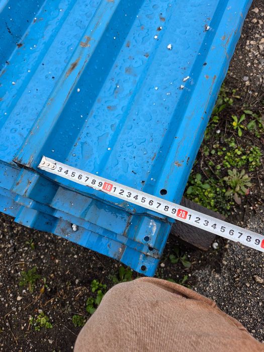 Поцинкована покривна ламарина ЛТ