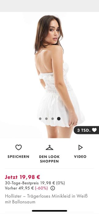 Рокля тип Балон ХXS-ХS