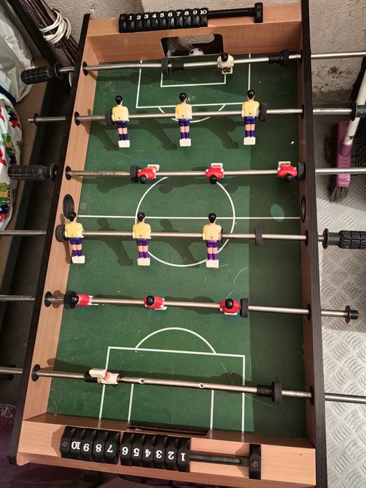 Дървена Джага-Футбулна игра