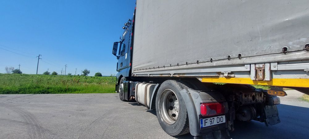 Ansamblu Mega MAN tgx automat Semiremorca