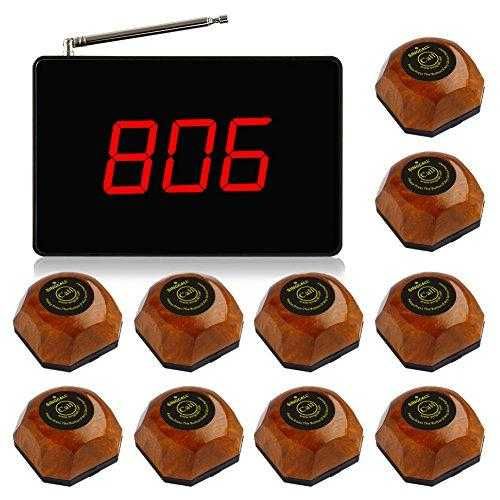 Беспроводная вызова система  идеально  для ресторанов, клиник, больниц