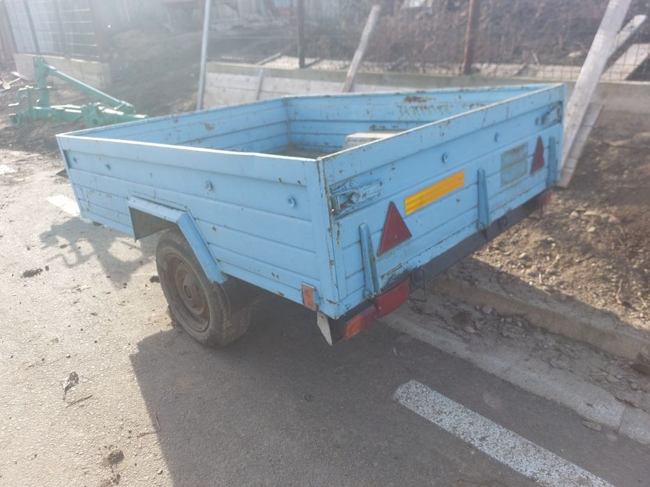 Remorcă Stare frt bună fără acte