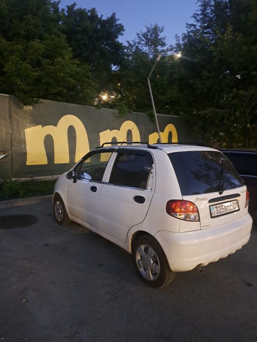 Продам машину Daewoo Matiz
