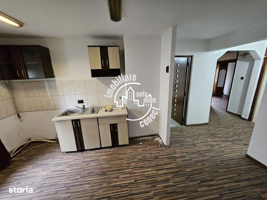 Apartament 3 camere | zona Micro 16 | Parter | Decomandat