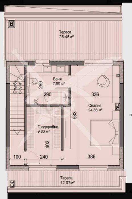 Продава се Къща в София, Драгалевци - 395 кв.м за 1121 €/кв.м - Снимка #3
