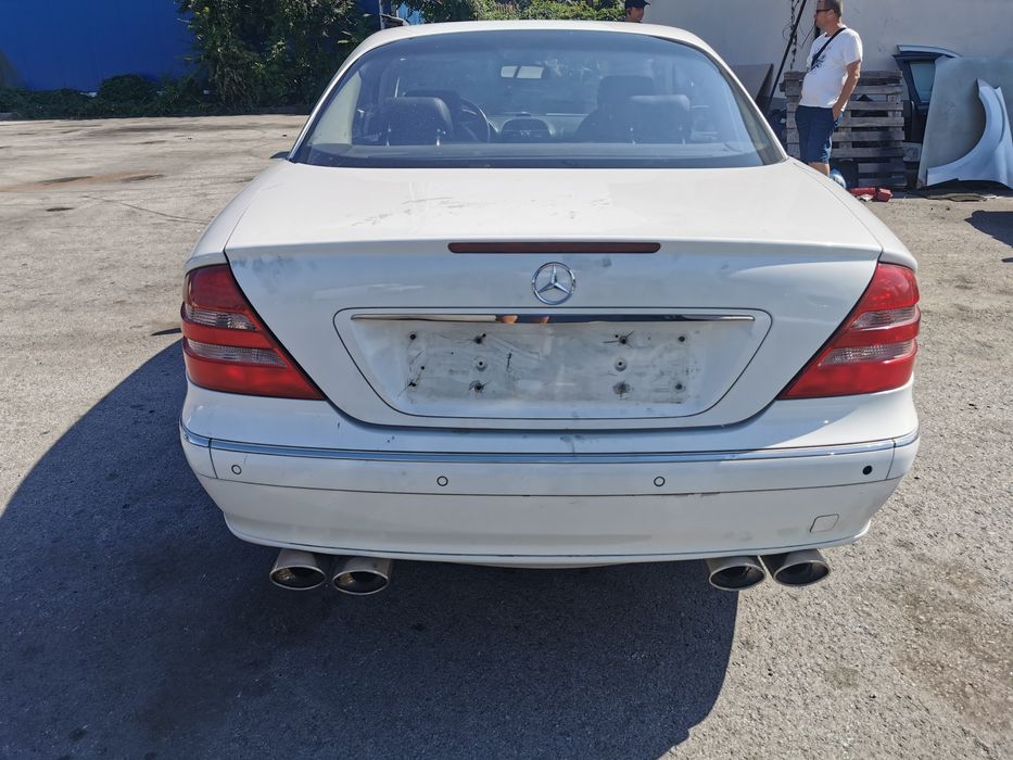 Mercedes CL W215 на Части CL500 306кс махагонов волан