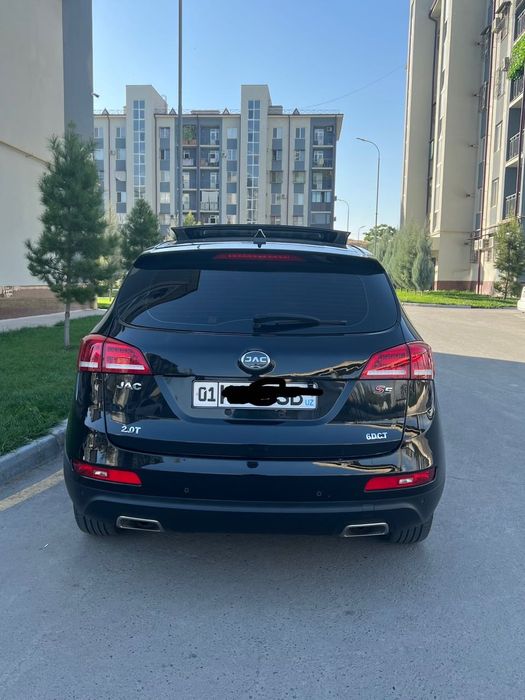 Jac S5 (Eagle)  Внедорожник