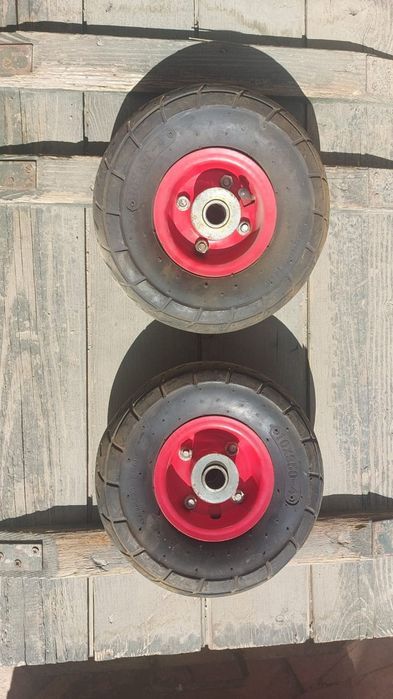 Продам колеса та тачки.