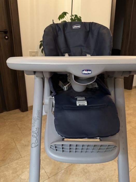 Scaun Masa reglabil copii Chicco Polly Magic