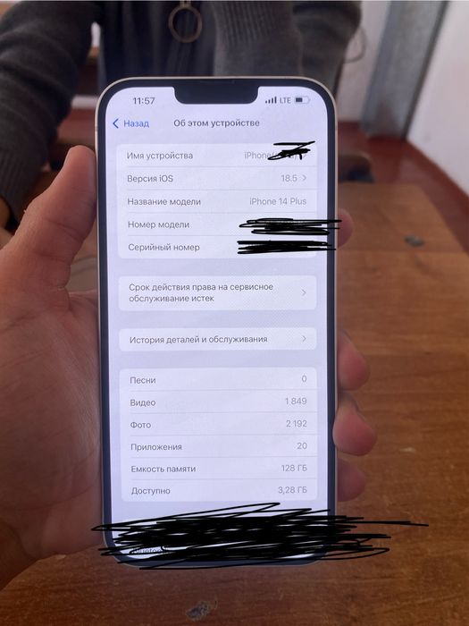 Айфон 14 плюс без гаранти