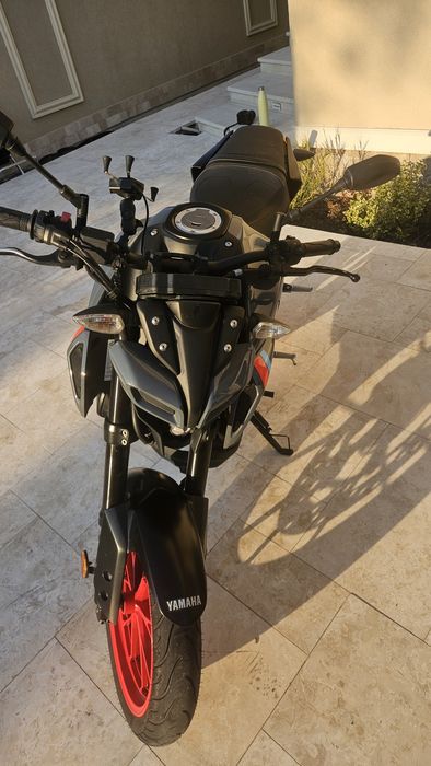 Mt 125 yamaha an 2021