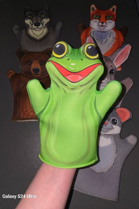 Кукольный театр-Игрушки на руку.