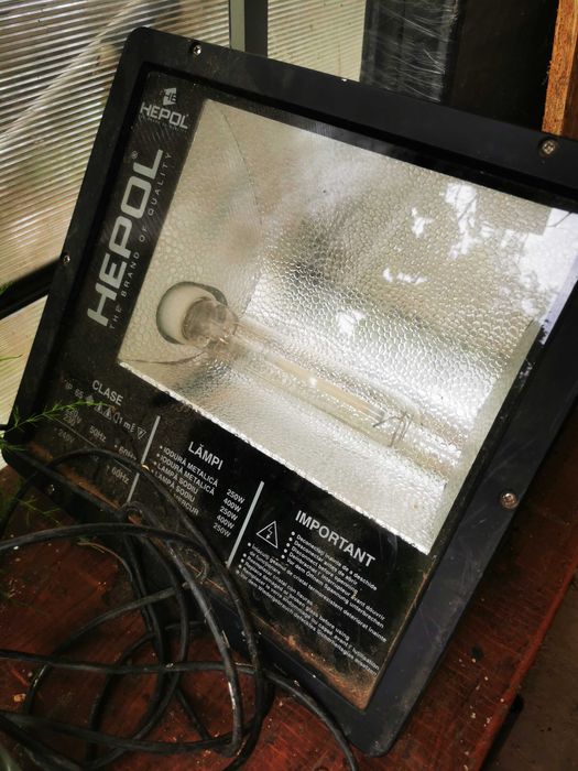 Proiector asimetric Hepol