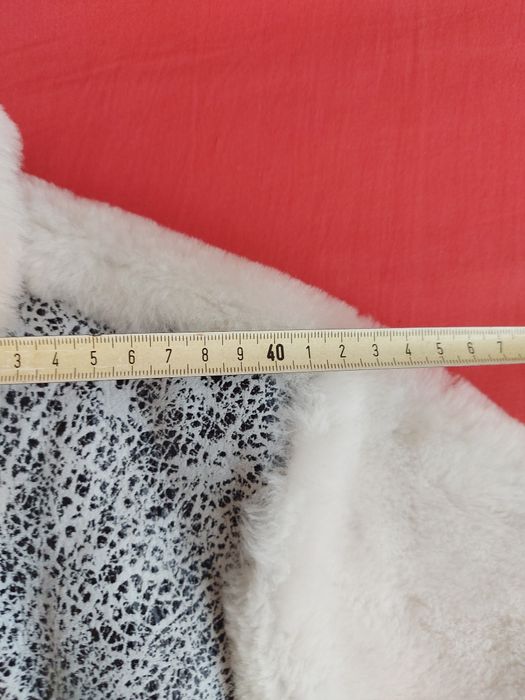 Дамско кожухче от естествена кожа