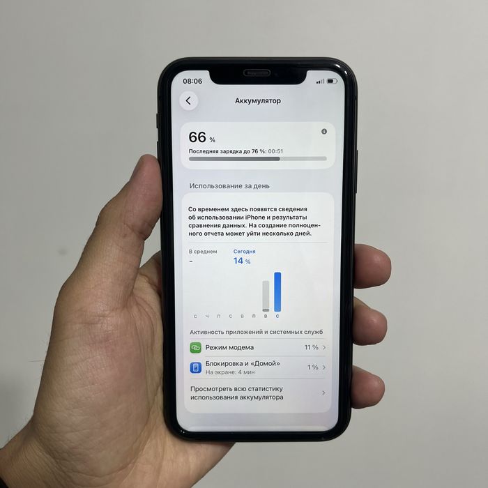 iPhone 11 Black 128ГБ