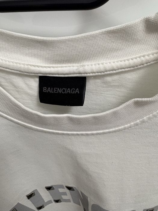 tricou balenciaga