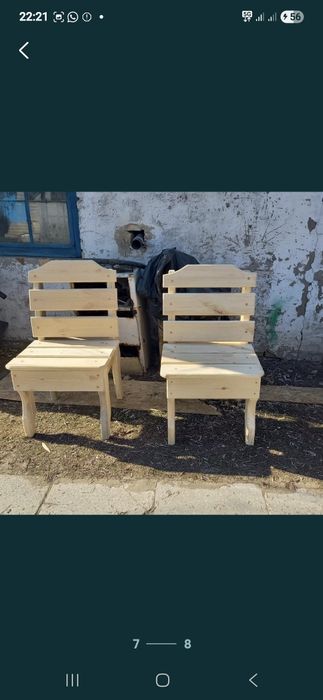 Столы лавочки из дерева