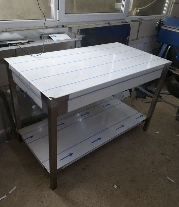 Mese inox! Orice dimensiune la comanda sau pe stoc!