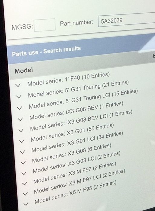 Spira volan incalzit BMW SZL
