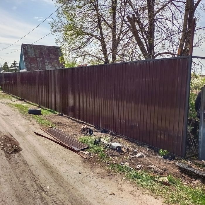 Заборы Навесы Сварка Сварочные работы