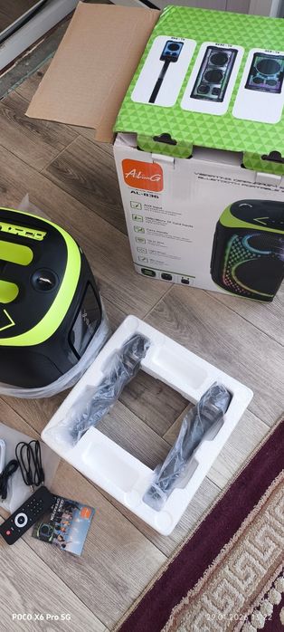 Блутз калонка  X Басс