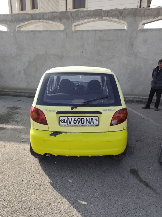 Продаю Матиз жёлтого цвета