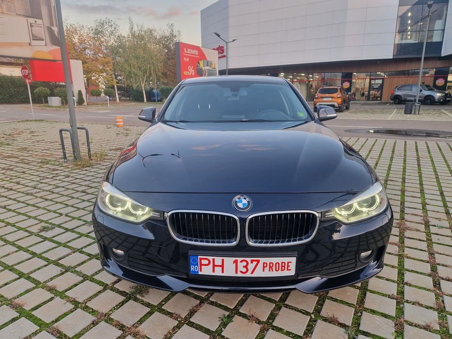 BMW F30 316i • Facelift • 2014 Euro 6  / Benzina / 135Cp  / Garanție 1An  / Vânzare in Rate /  Avans 0