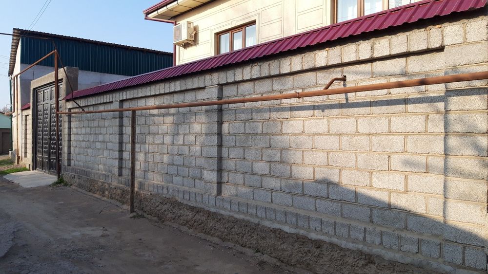 Shlakablok pishgan g'isht teramiz