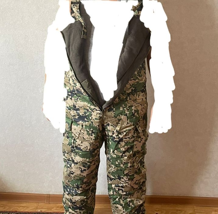 Утепленные ватник.  Подкладка съёмные.