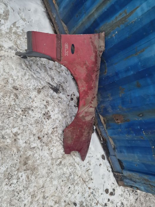 Крылья на автомобиль