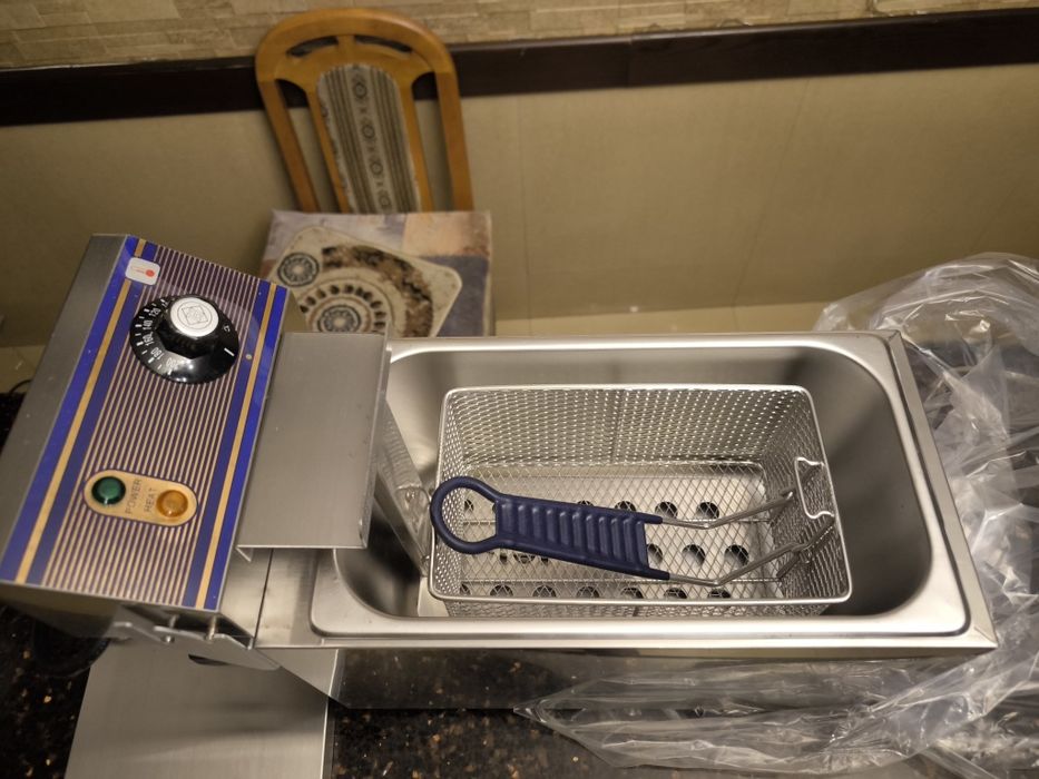 Фретюрьница новая.