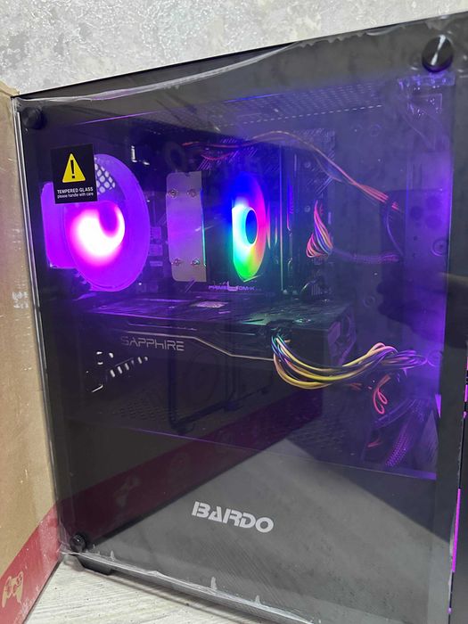 Игровой кейс - Core i5 10400f +  RX 590  8gb /CS 200fps